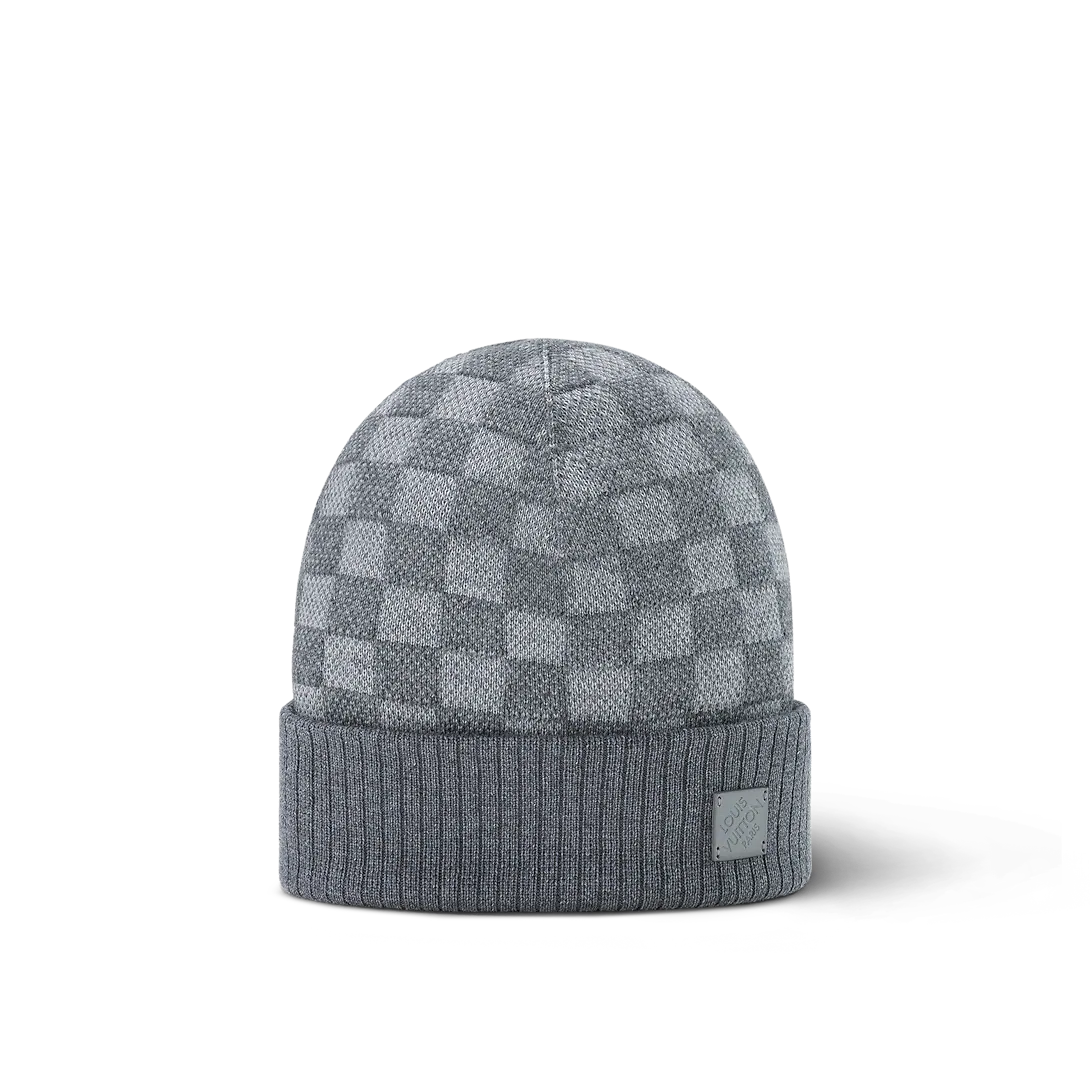 Lv Beanie Grey