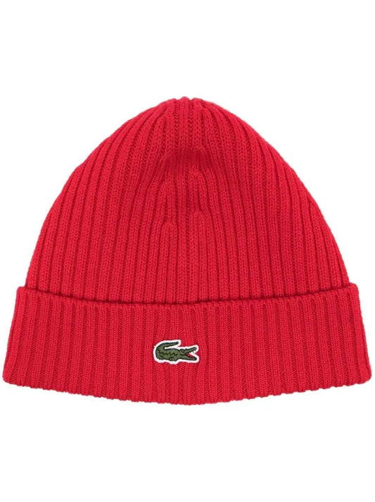 Crocodile Beanie Red