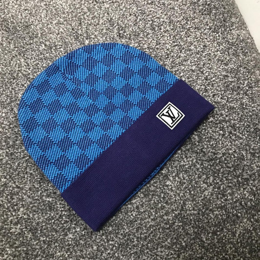 Lv Beanie Blue